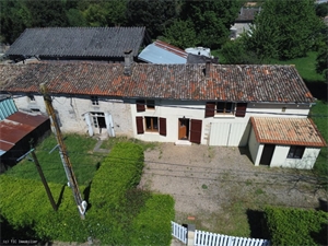 maison de village à la vente -   79110  ALLOINAY, surface 87 m2 vente maison de village - UBI483041759